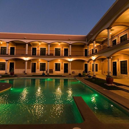 Hotel Los Frailes, Valladolid, Yucatan فالادوليد المظهر الخارجي الصورة