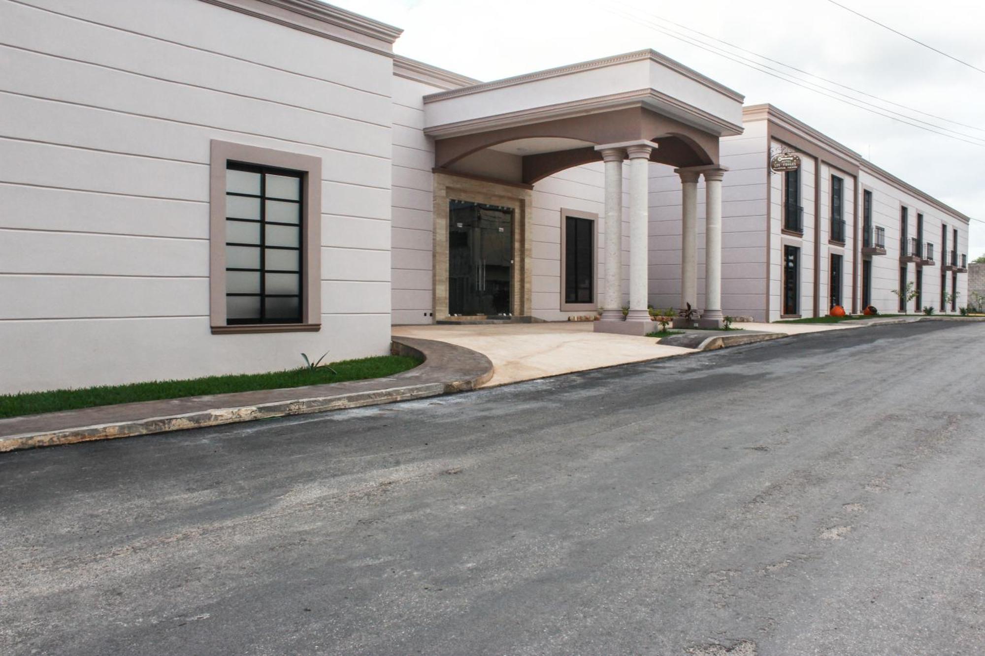 Hotel Los Frailes, Valladolid, Yucatan فالادوليد المظهر الخارجي الصورة
