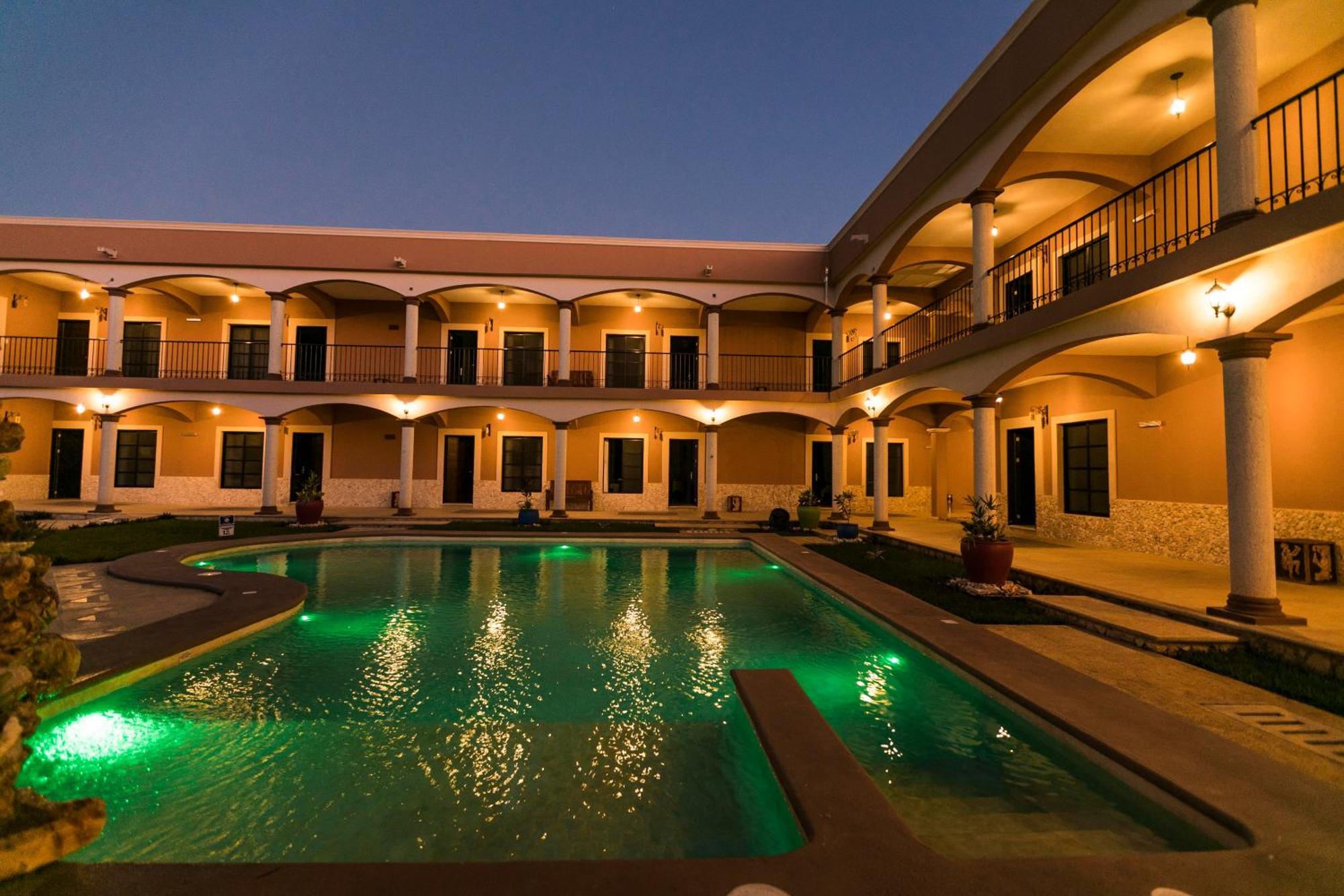 Hotel Los Frailes, Valladolid, Yucatan فالادوليد المظهر الخارجي الصورة