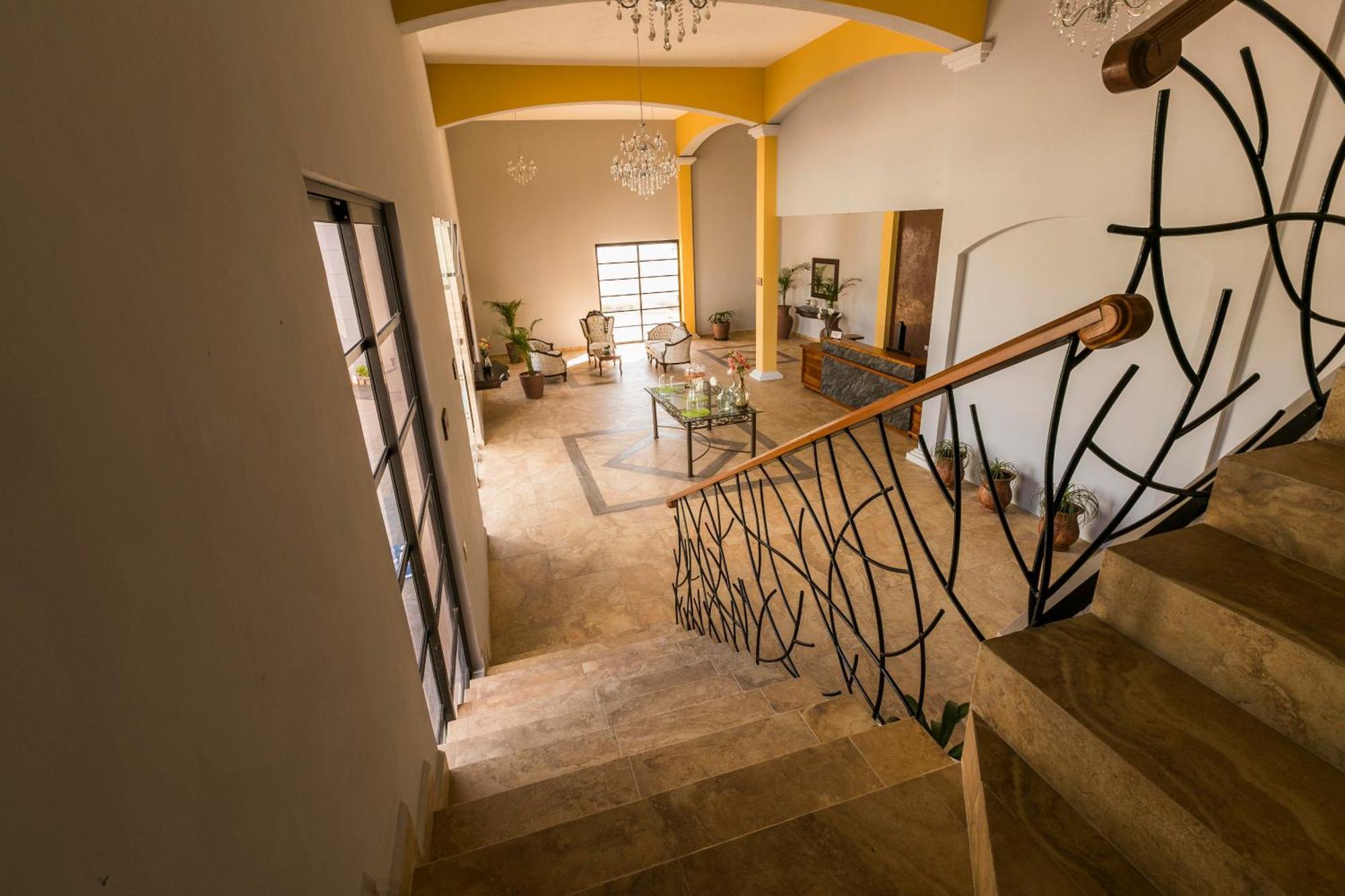 Hotel Los Frailes, Valladolid, Yucatan فالادوليد المظهر الخارجي الصورة