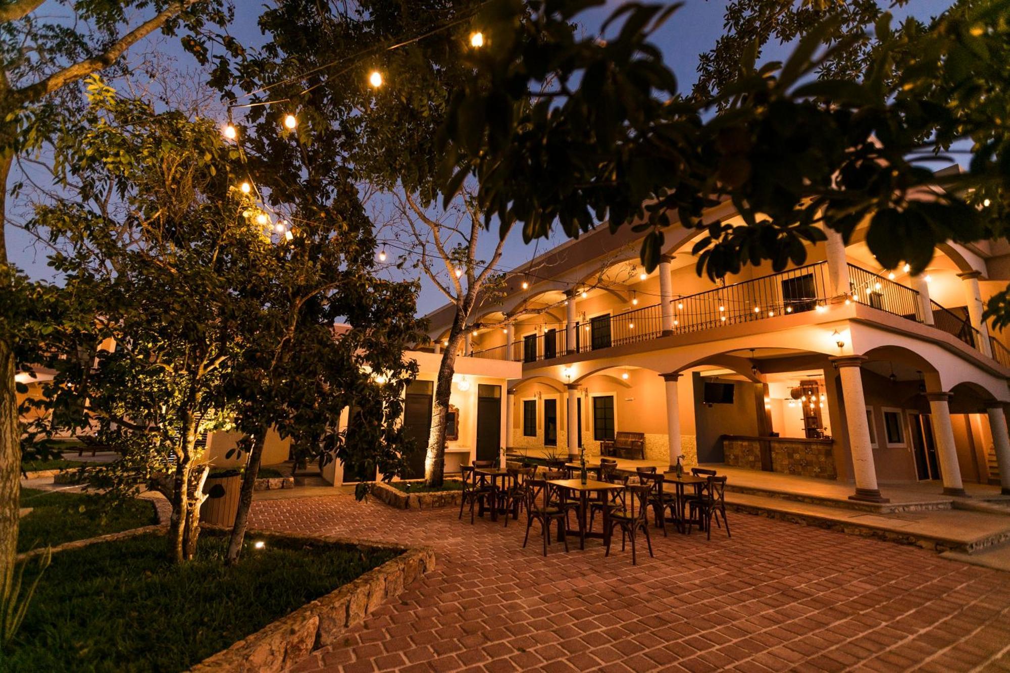 Hotel Los Frailes, Valladolid, Yucatan فالادوليد المظهر الخارجي الصورة