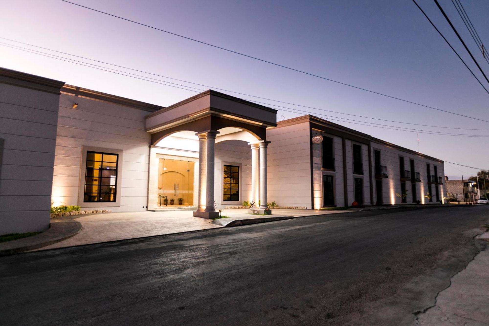 Hotel Los Frailes, Valladolid, Yucatan فالادوليد المظهر الخارجي الصورة