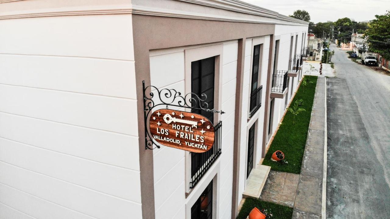 Hotel Los Frailes, Valladolid, Yucatan فالادوليد المظهر الخارجي الصورة