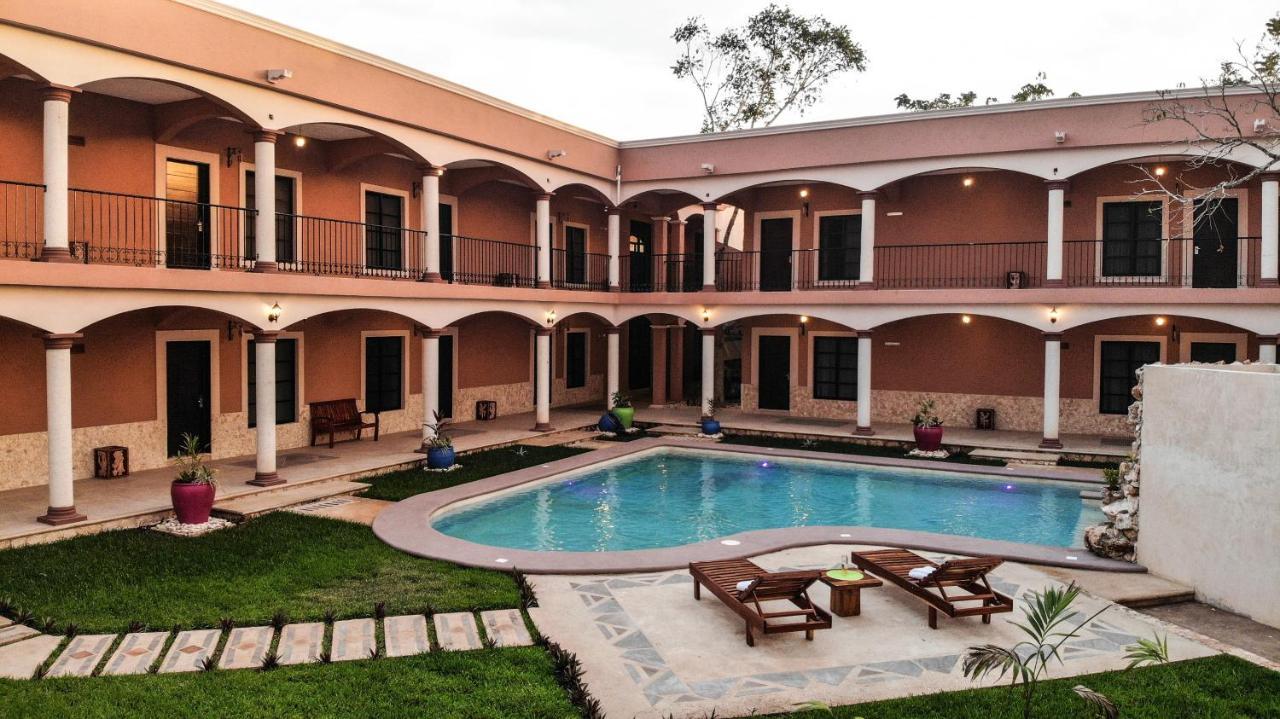 Hotel Los Frailes, Valladolid, Yucatan فالادوليد المظهر الخارجي الصورة
