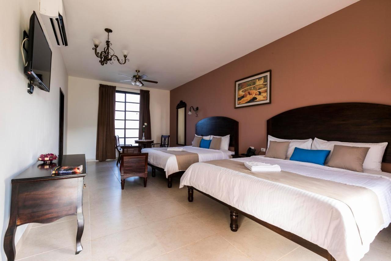 Hotel Los Frailes, Valladolid, Yucatan فالادوليد المظهر الخارجي الصورة