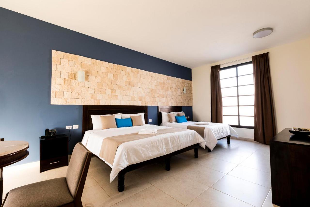 Hotel Los Frailes, Valladolid, Yucatan فالادوليد المظهر الخارجي الصورة