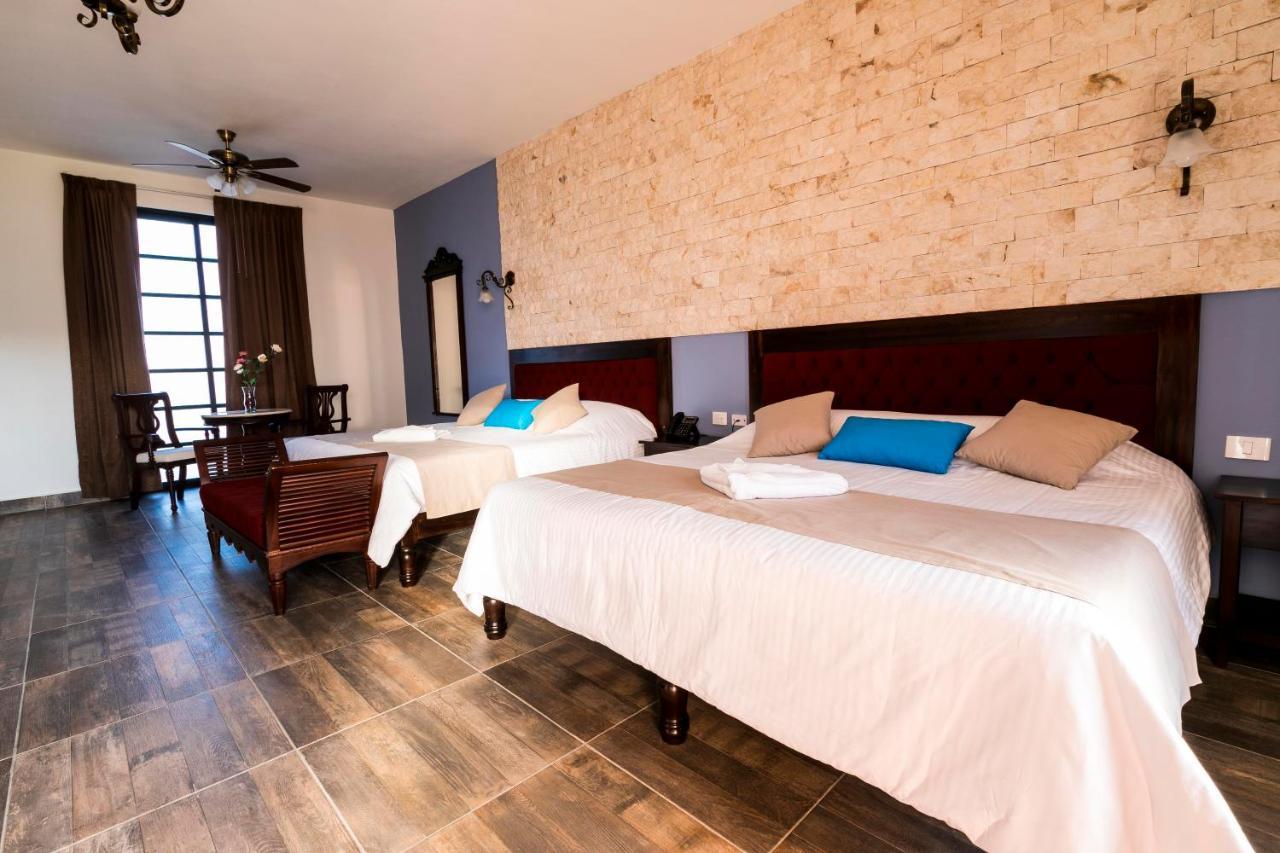 Hotel Los Frailes, Valladolid, Yucatan فالادوليد المظهر الخارجي الصورة