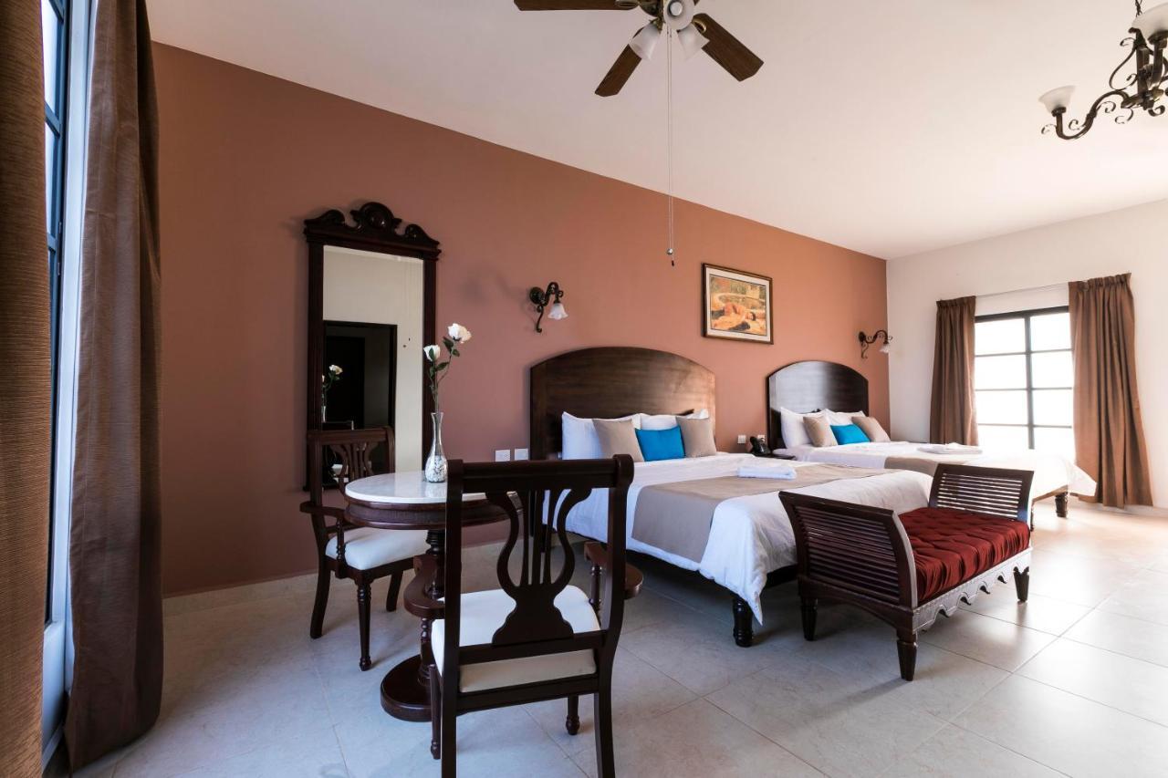 Hotel Los Frailes, Valladolid, Yucatan فالادوليد المظهر الخارجي الصورة