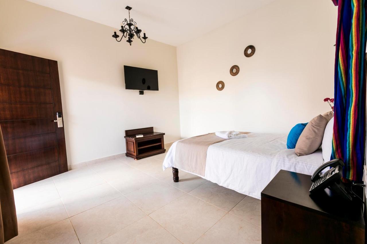 Hotel Los Frailes, Valladolid, Yucatan فالادوليد المظهر الخارجي الصورة