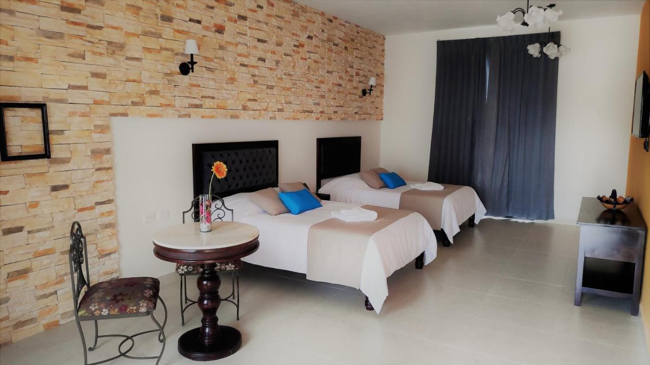 Hotel Los Frailes, Valladolid, Yucatan فالادوليد المظهر الخارجي الصورة