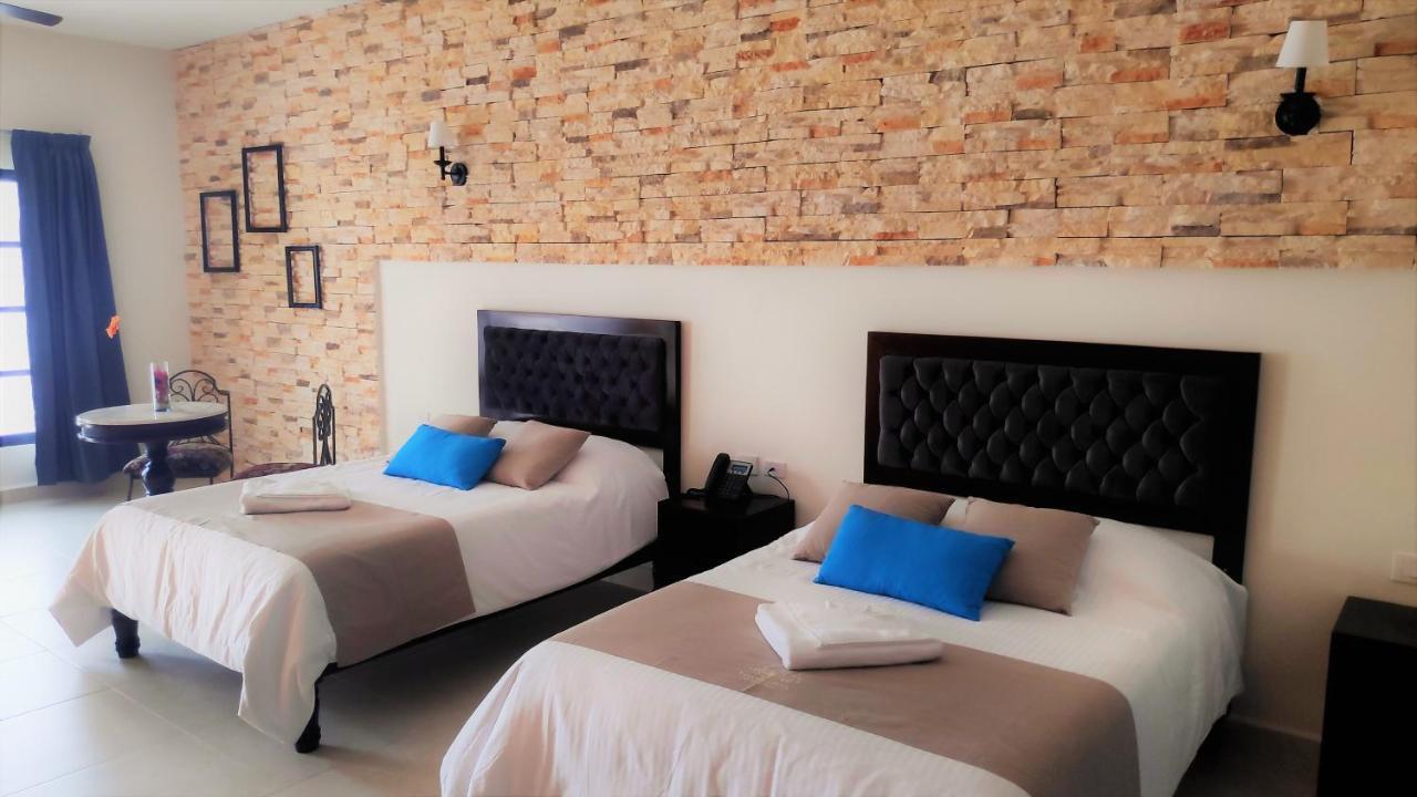 Hotel Los Frailes, Valladolid, Yucatan فالادوليد المظهر الخارجي الصورة