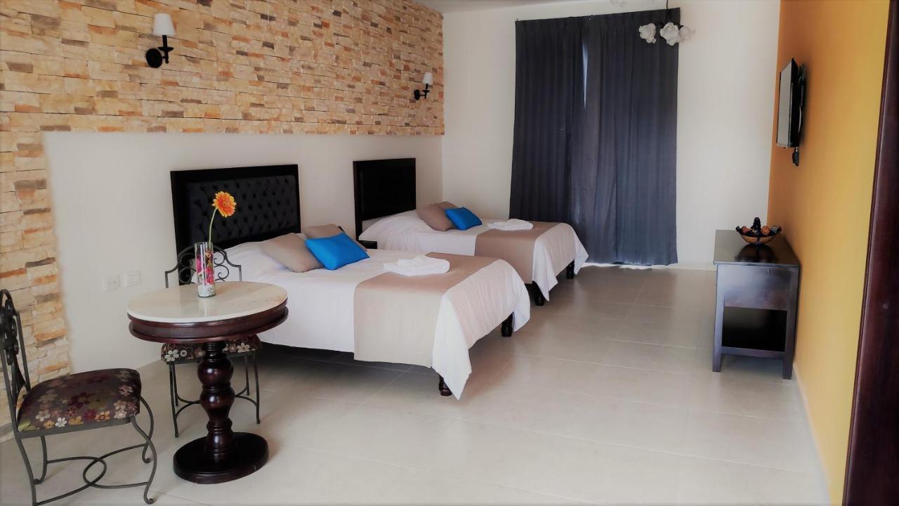 Hotel Los Frailes, Valladolid, Yucatan فالادوليد المظهر الخارجي الصورة