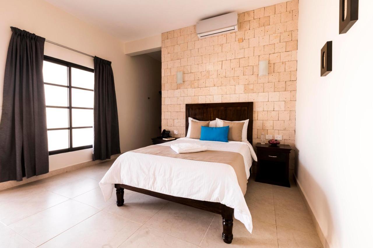 Hotel Los Frailes, Valladolid, Yucatan فالادوليد المظهر الخارجي الصورة
