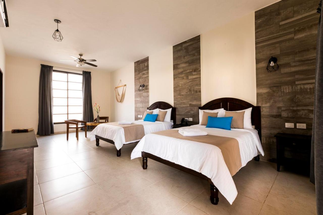 Hotel Los Frailes, Valladolid, Yucatan فالادوليد المظهر الخارجي الصورة