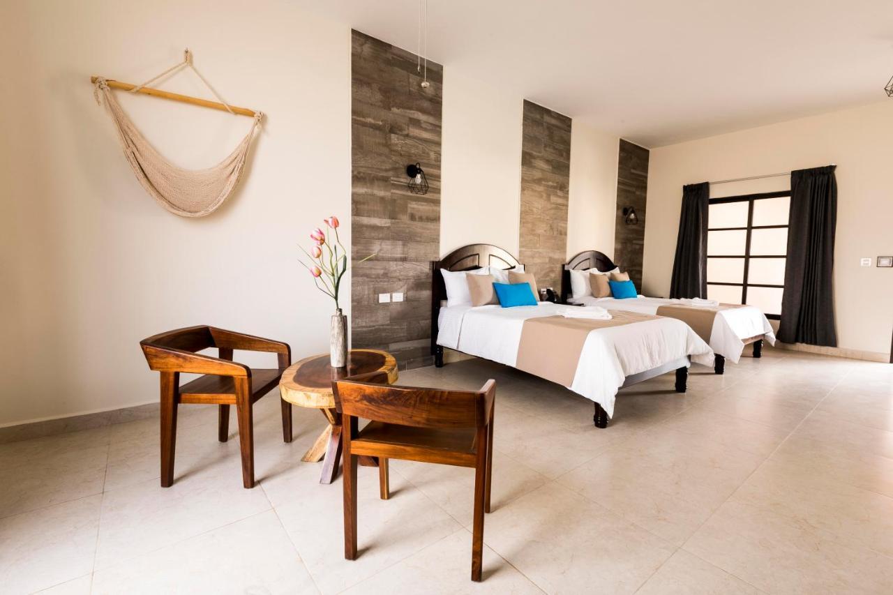 Hotel Los Frailes, Valladolid, Yucatan فالادوليد المظهر الخارجي الصورة