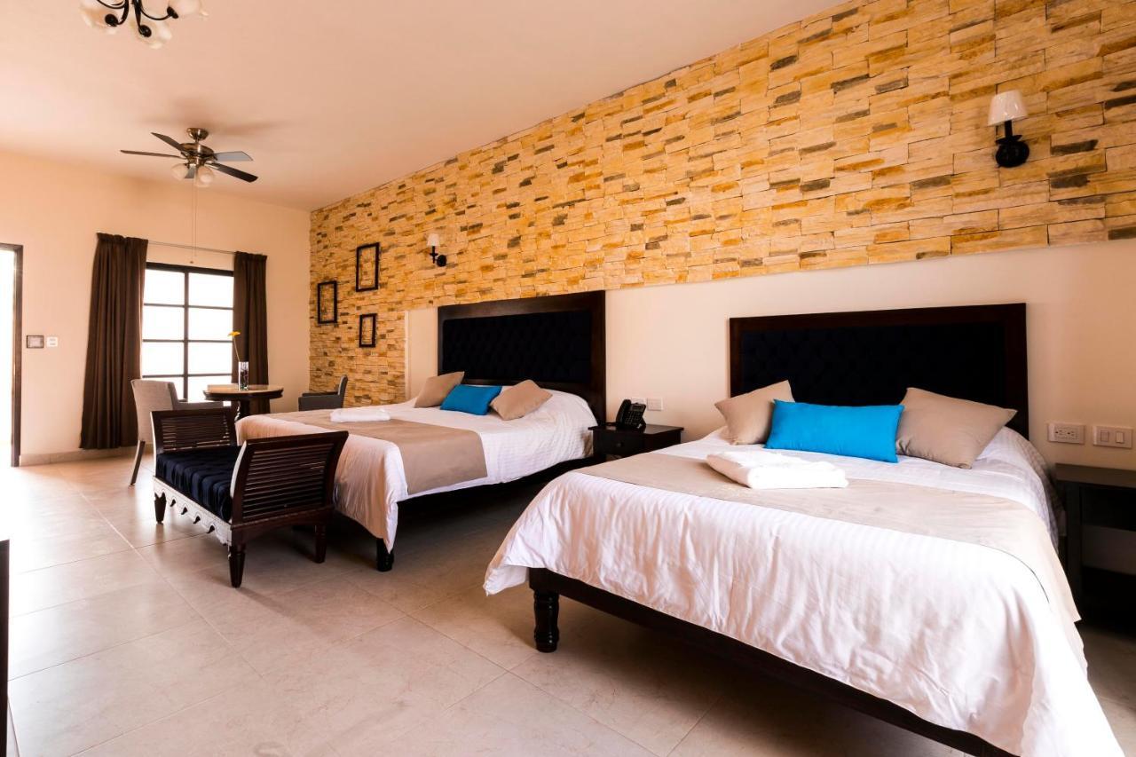 Hotel Los Frailes, Valladolid, Yucatan فالادوليد المظهر الخارجي الصورة