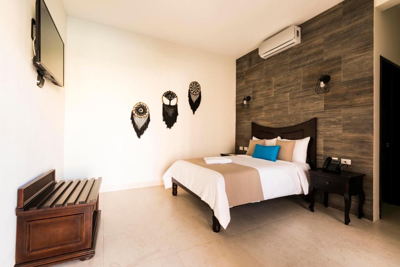 Hotel Los Frailes, Valladolid, Yucatan فالادوليد المظهر الخارجي الصورة