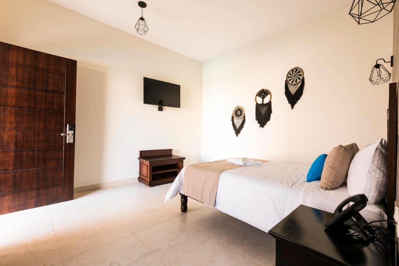 Hotel Los Frailes, Valladolid, Yucatan فالادوليد المظهر الخارجي الصورة