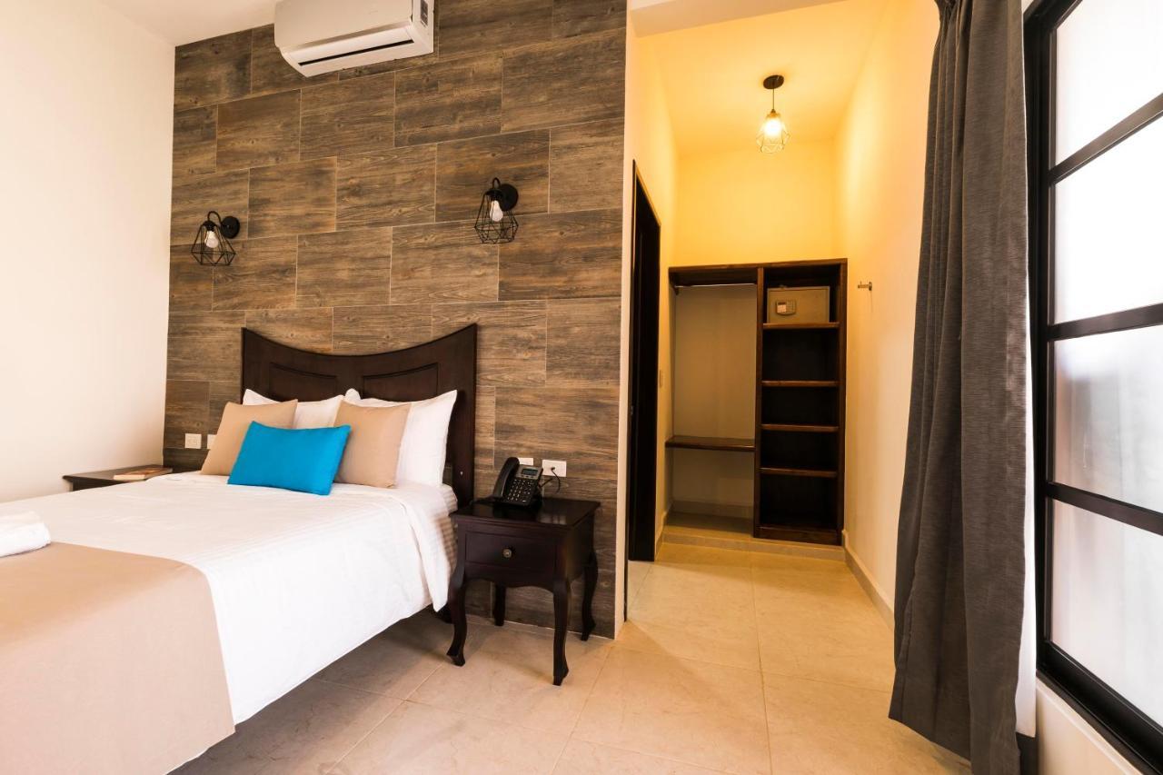 Hotel Los Frailes, Valladolid, Yucatan فالادوليد المظهر الخارجي الصورة