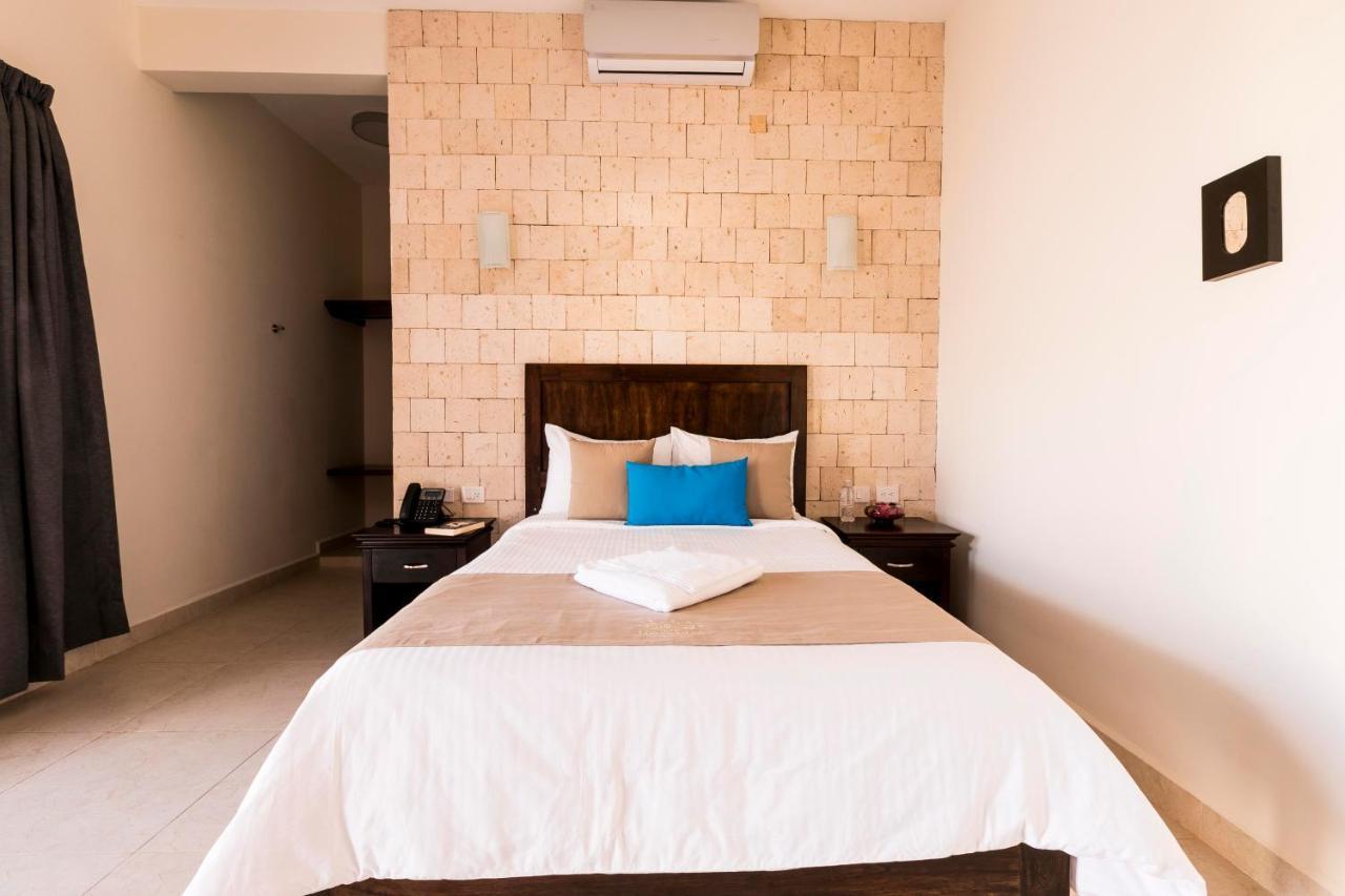Hotel Los Frailes, Valladolid, Yucatan فالادوليد المظهر الخارجي الصورة