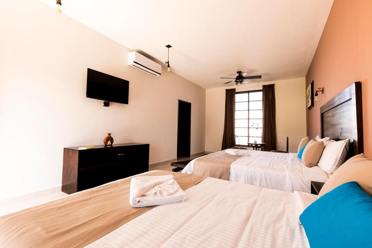 Hotel Los Frailes, Valladolid, Yucatan فالادوليد المظهر الخارجي الصورة