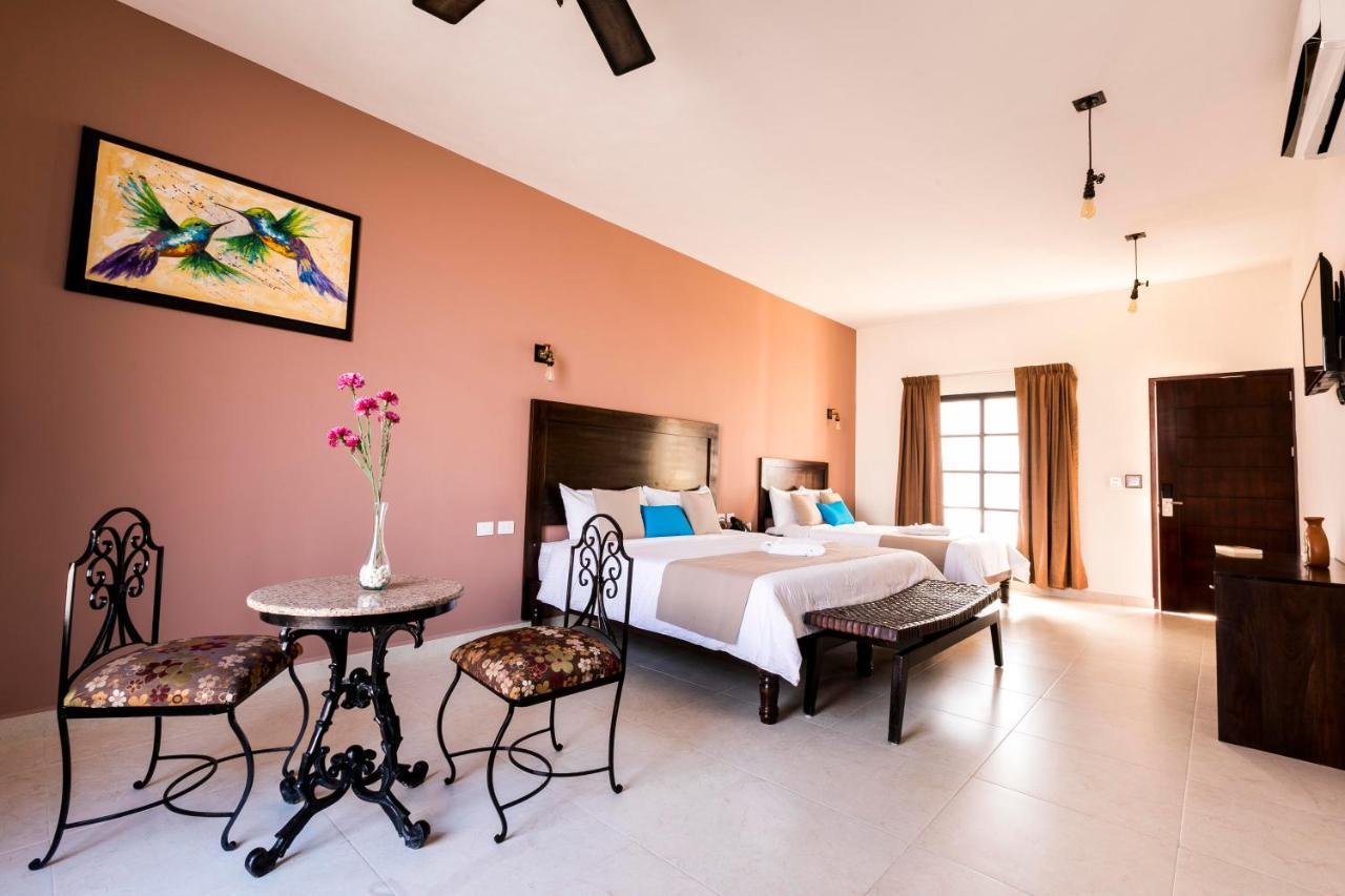 Hotel Los Frailes, Valladolid, Yucatan فالادوليد المظهر الخارجي الصورة